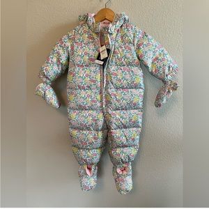 NWT Baby GAP Down Fill Snow Suit